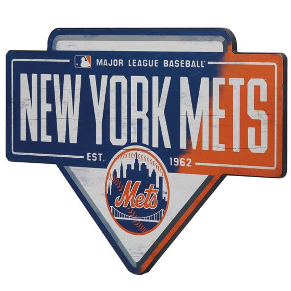 Open Road Brands, LLC - Wholesale Sign - New York Mets Base Wall Decor1