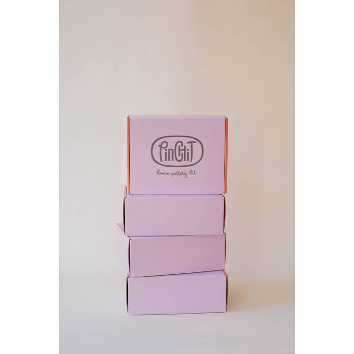 Pinchit Company LLC - Wholesale DIY Craft Kit - At Home Pottery Kit11