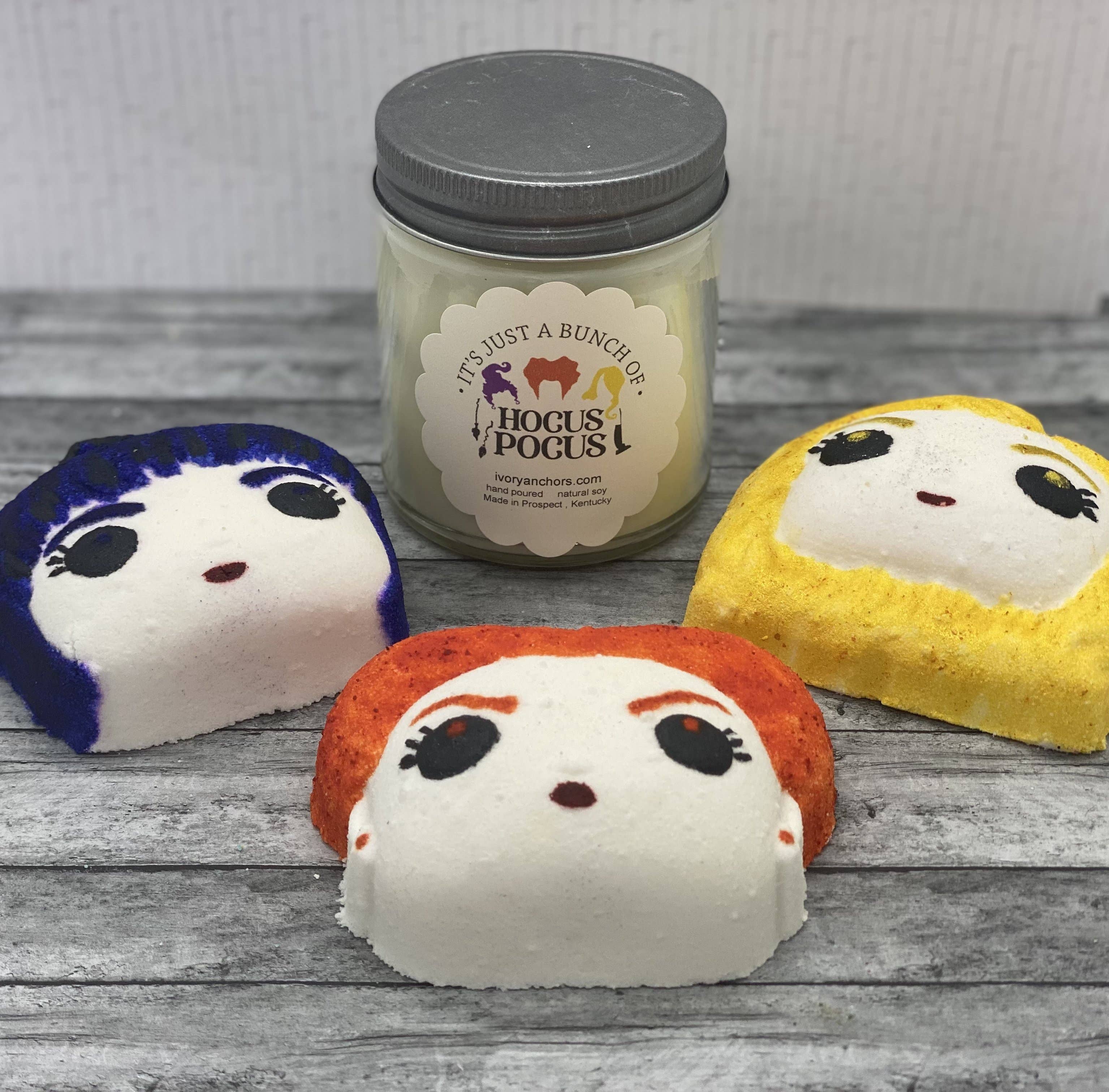 Ivory Anchors - Vente Bombe de bain/poudre effervescente pour le bain - Bombes de bain Halloween40