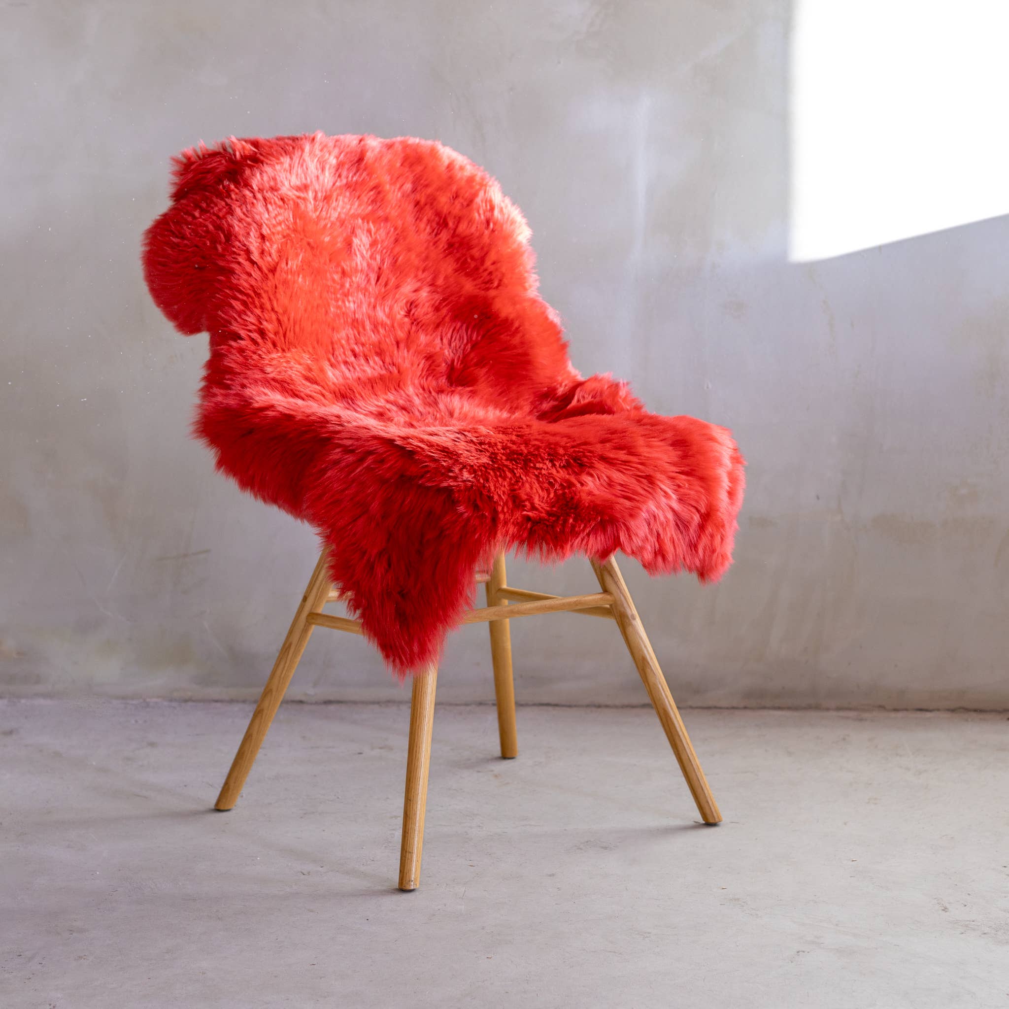 Van Buren – Großhandel Stühle – Neuseeländisches Lammfell | 23 Farben16