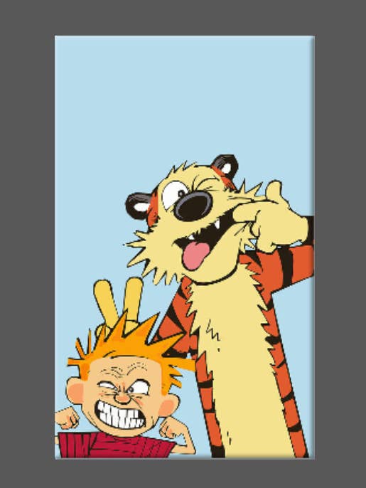 CALVIN AND HOBBES, Magnet, Knopf, Spiegel, Kühlschrankmagnet für den Großhandel von Ba Ba Buttons