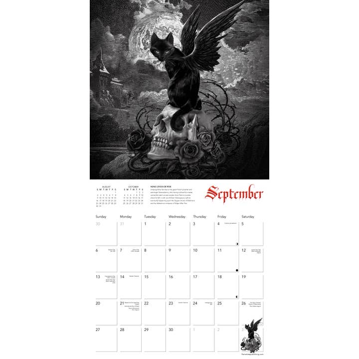 Flame Tree Gift – wholesale Calendar – Alchemy: Neverworld Wall Calendar 2026 (Art Calendar)
1