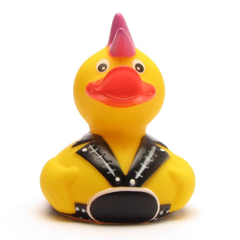 Duckshop - Wholesale Bath Toy - Baby - Rubber Duck Punker - rubber duck2