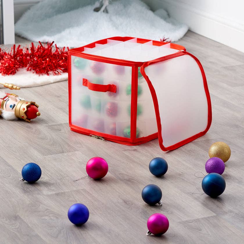 The Twiddlers - Wholesale Christmas Decoration - Christmas Tree Decorations Layered Storage Box2