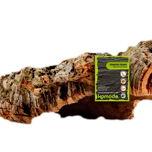 Habitat Cork Bark - Mini for wholesale by Happy Pet Products Ltd