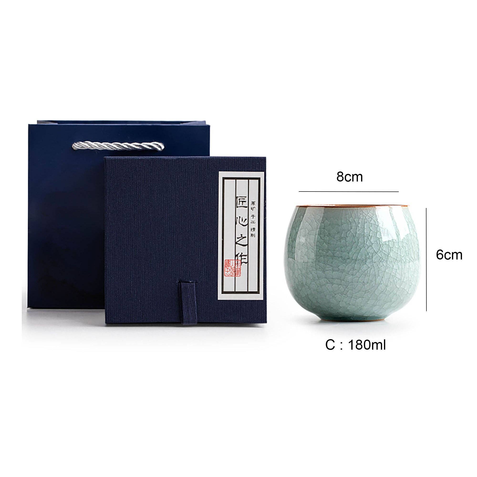 MinoCraft - Wholesale Theekopje - Ru celadon theekop meester4