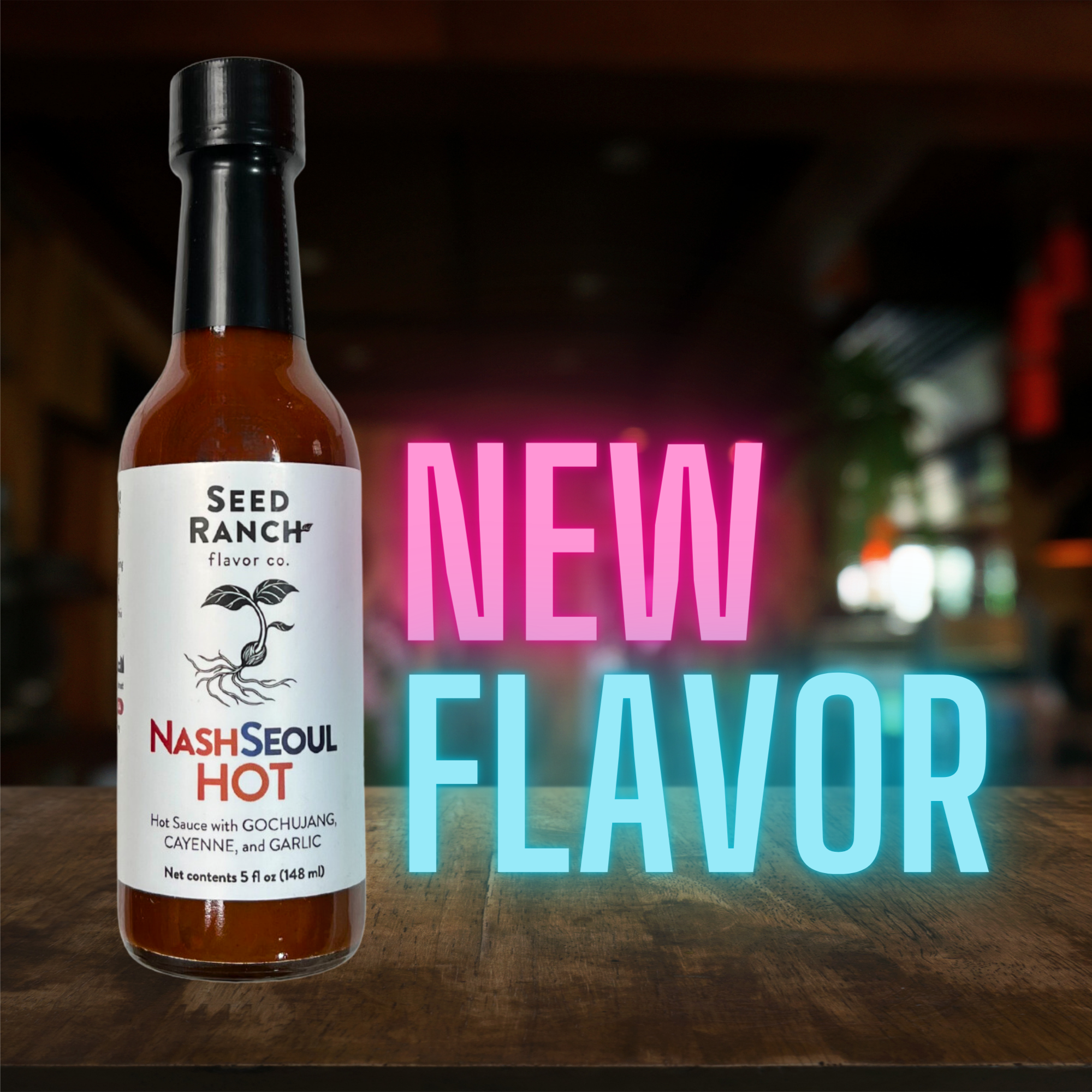 Seed Ranch Flavor Co - Wholesale Hot Sauce - NashSeoul Hot Sauce4