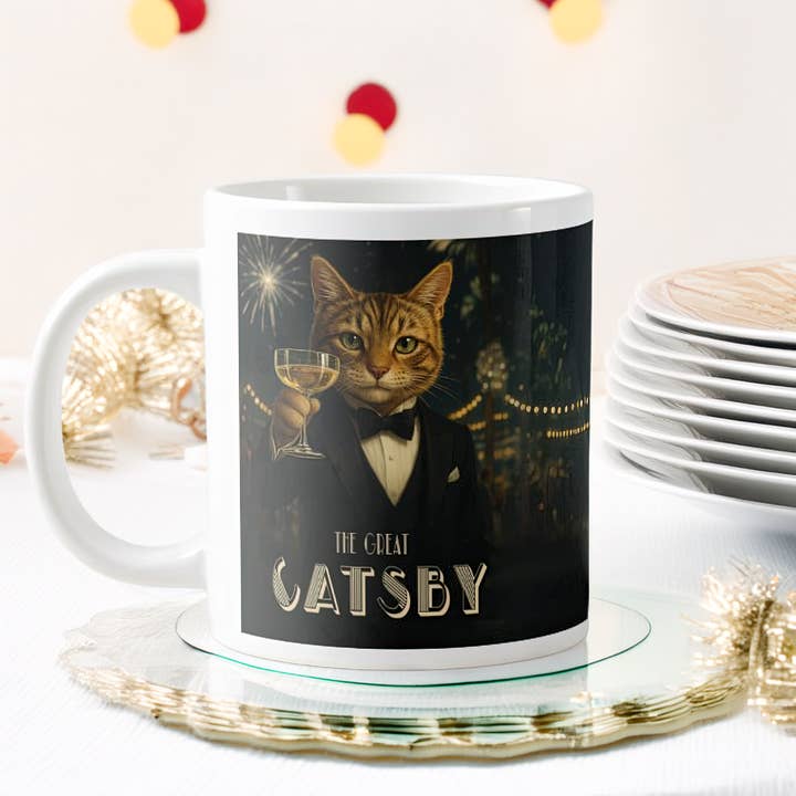 MUG - Chat-sby pour la vente par CALLVIN