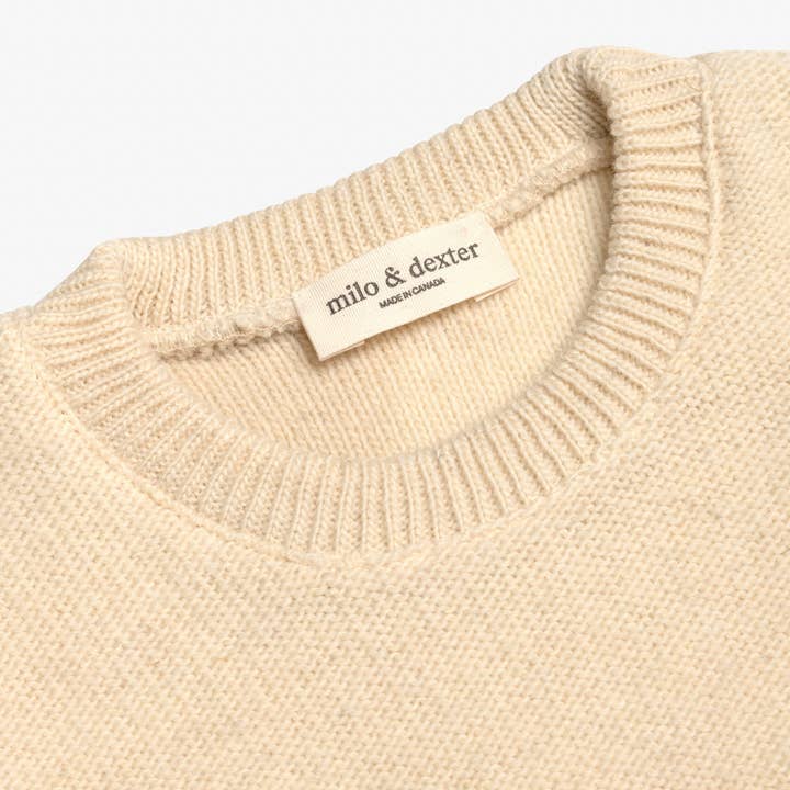 Milo & Dexter – wholesale Knitted jumper – Kids – The Wool Project Sweater2