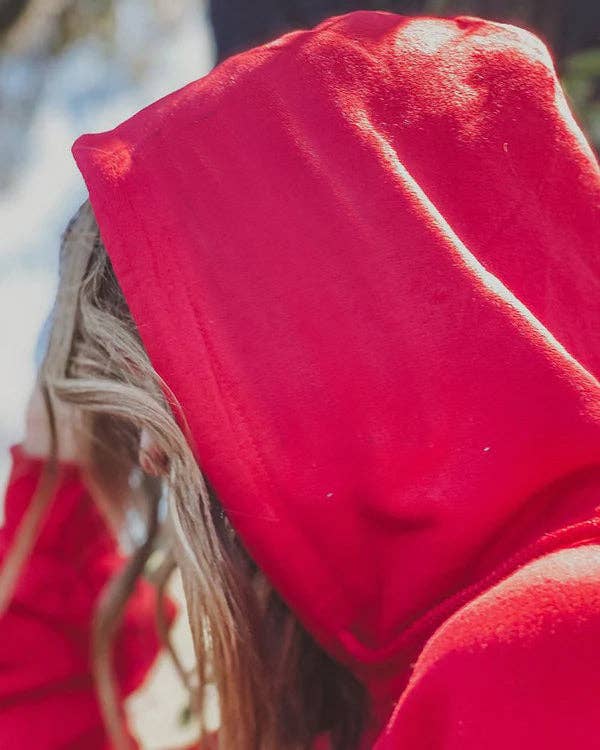 PAWZ - Wholesale Hoodie - Women's - Black Print Classic College Hoodie3