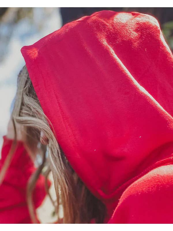 PAWZ - Wholesale Hoodie - Women's - Black Print Classic College Hoodie3