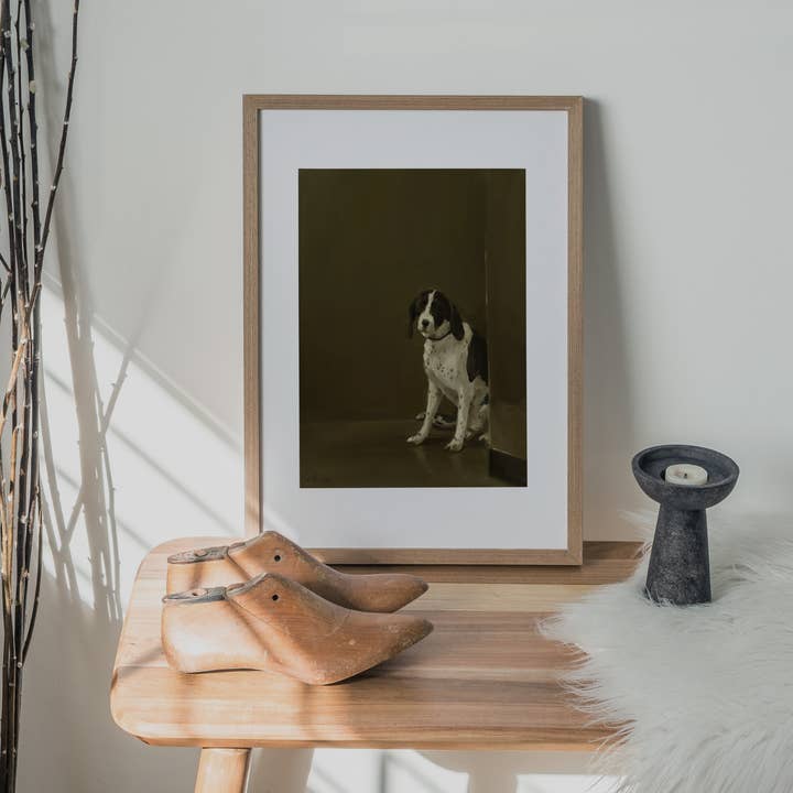 The Ugly Cat Studio - Wholesale Art Print - Milanese Restaurant Dog Art Print22