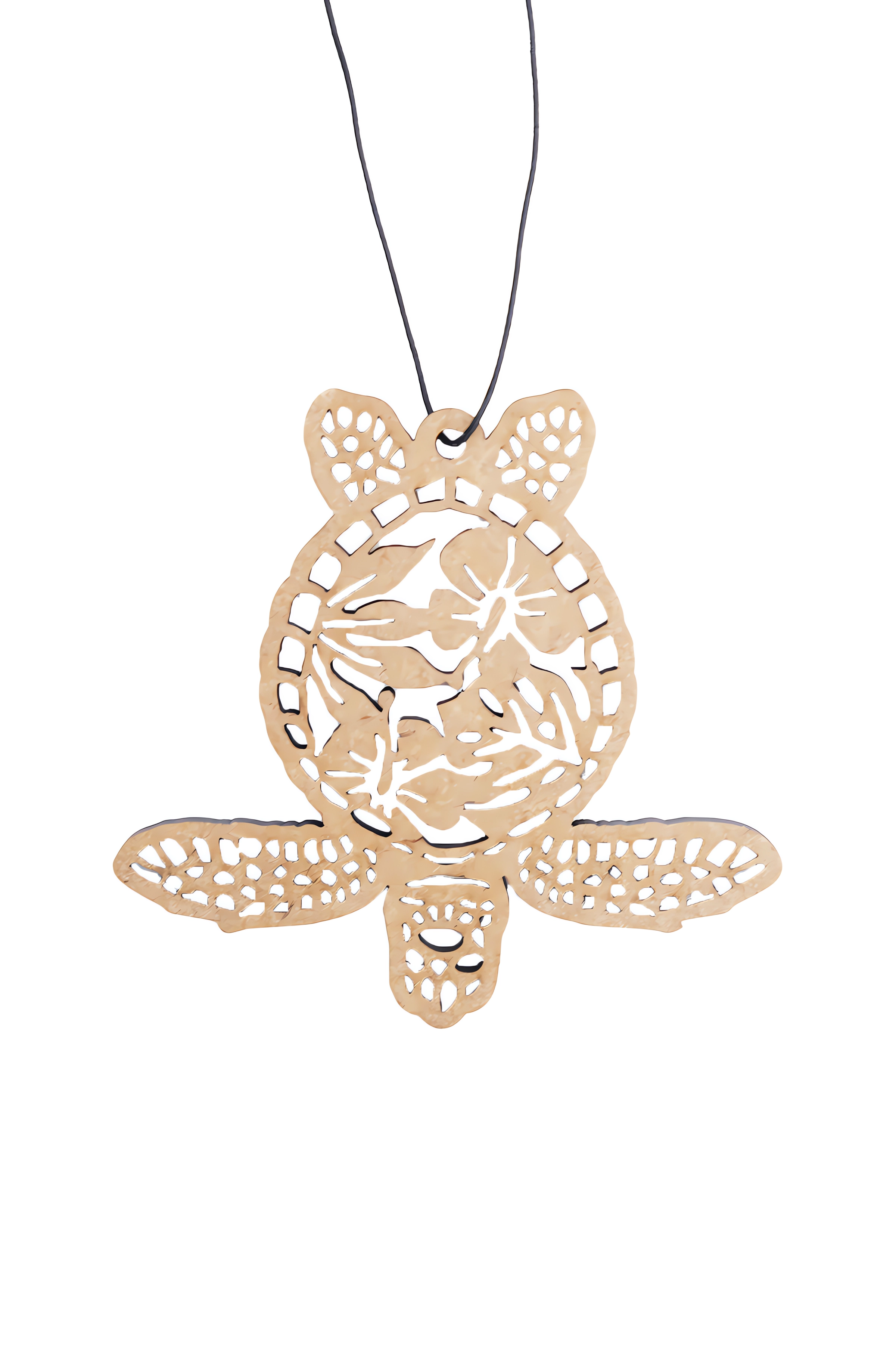 Fresh Fresheners – Engroshandel Luftfrisker til bilen – unisex – Turtle Wooden Air Freshener Pakke med 80