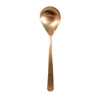 Oslo 2pc Serving Spoon Set in Gold for wholesale by Canvas Home