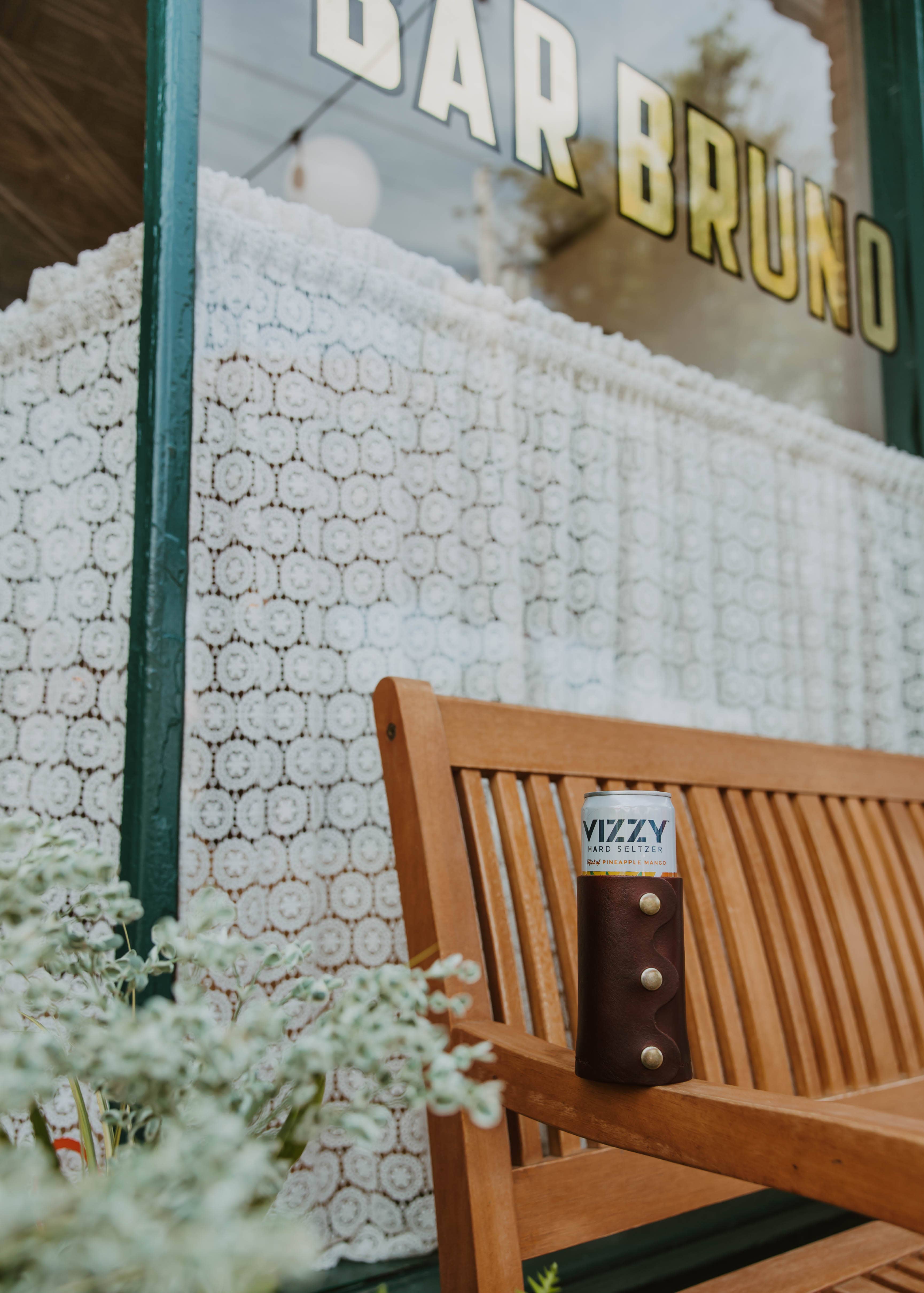 Lindy Leather - Wholesale Drink Huggers & Koozies - Leather Can Cooler - Handmade Beer Coozie7