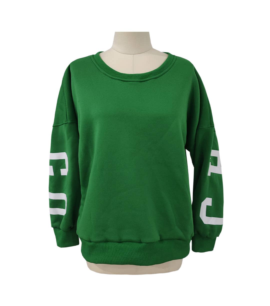 Rosa Clothing - Wholesale Sweatshirt - Women's - Thickened Top Long Sleeve Sweatshirt8