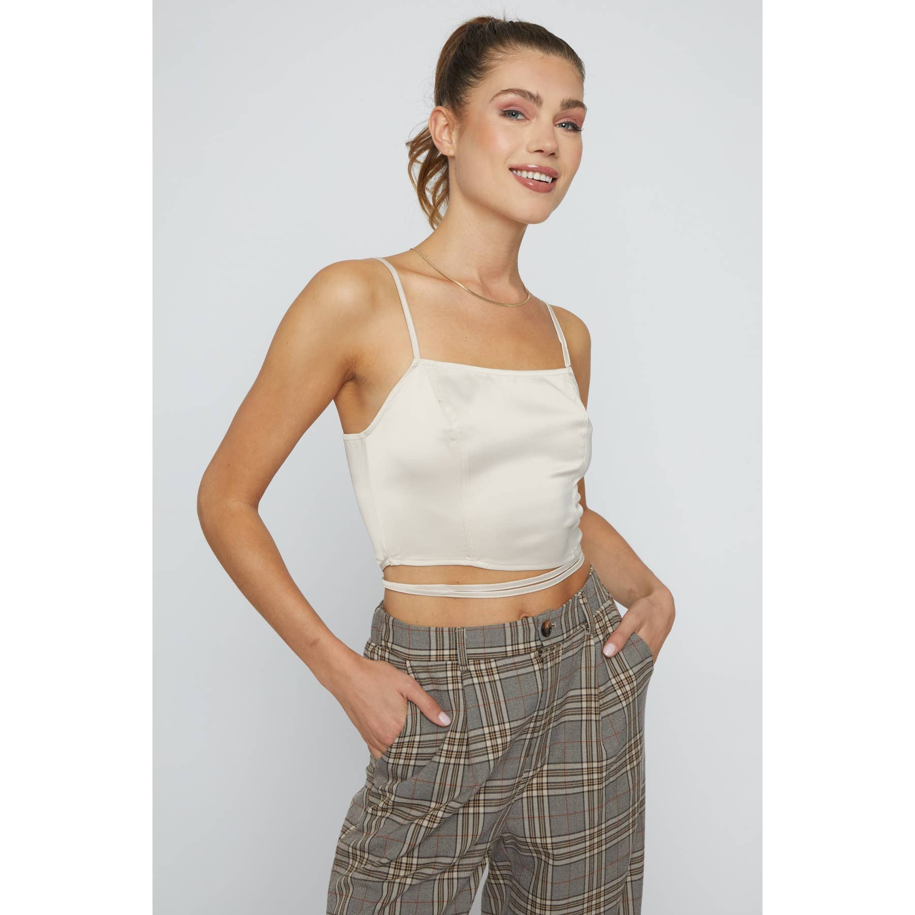 Sans Souci – wholesale Camisole – Dam – ZIP GRÖDA SLIPS CAMI5