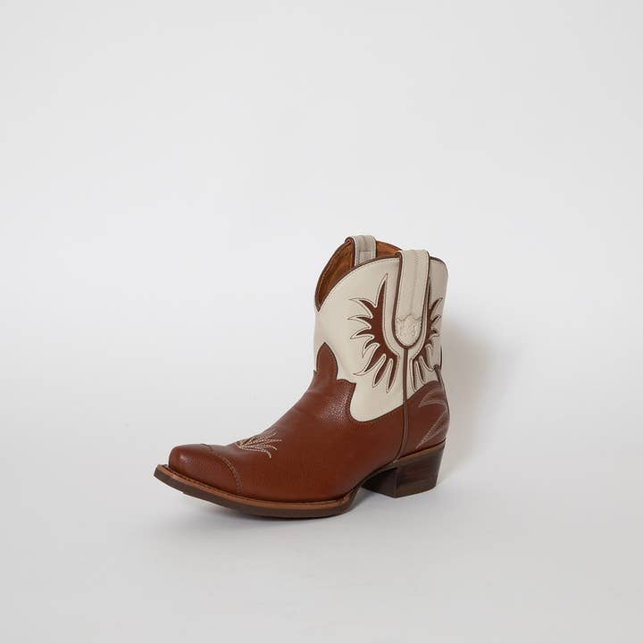 Desert Bloom Boots, LLC – Engroshandel Cowboystøvler - Dame – PIGENOPAL SADDLE LACE8