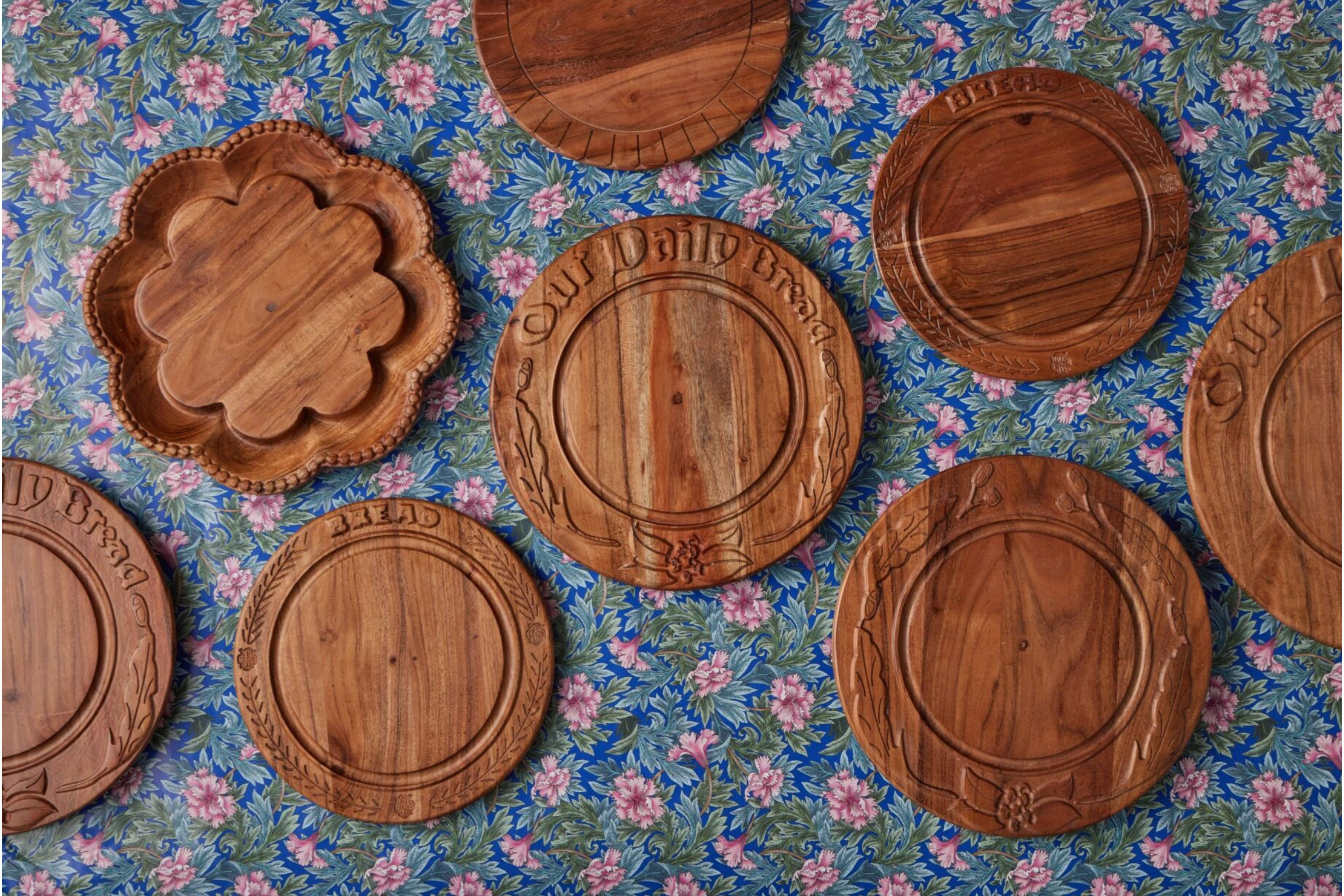 etúHOME - Wholesale Cutting Board - Vintage English Bread Board, Medium6