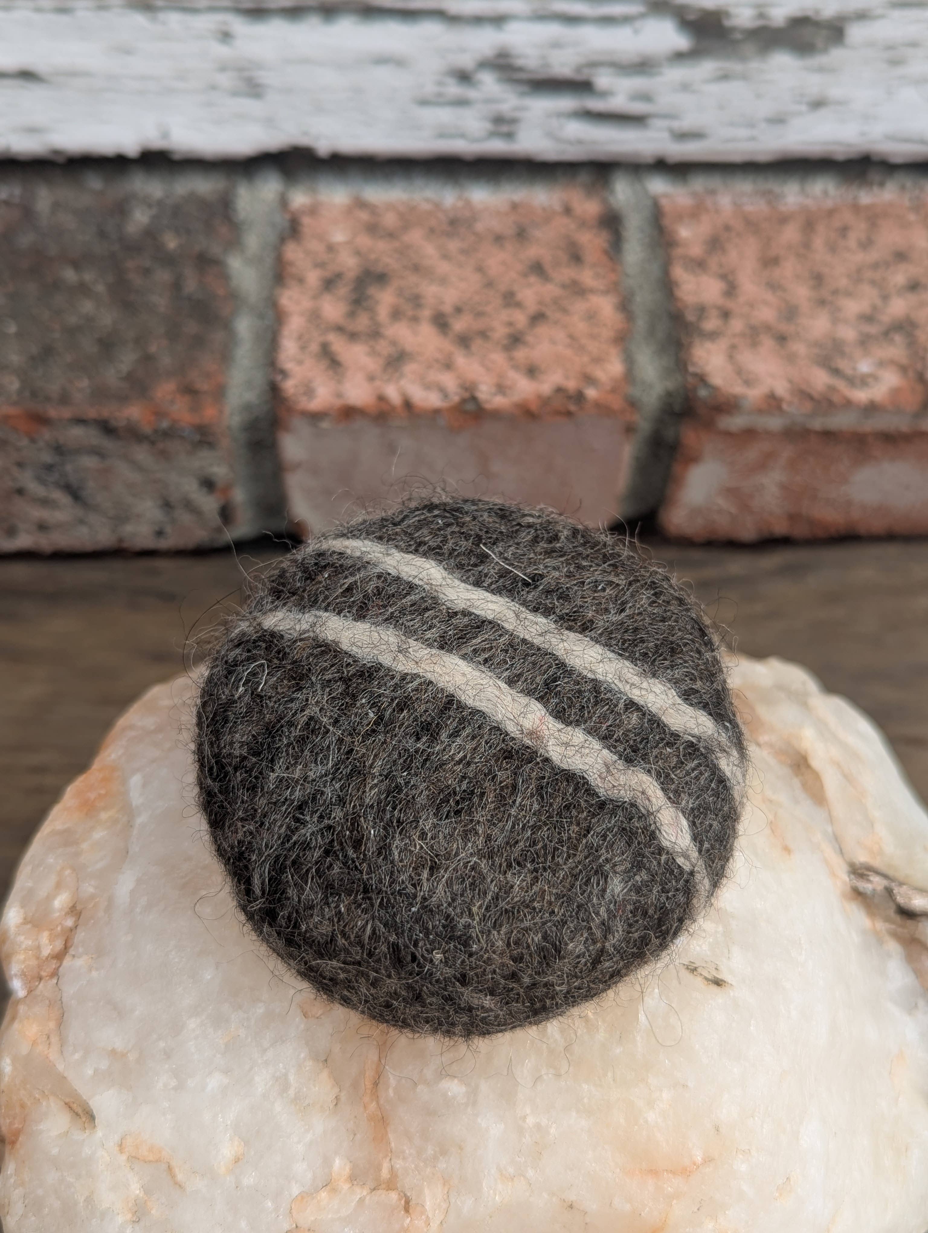 Tenzing Collections - Wholesale Bar Soap - Organic felted soap: Yak Butter, Rock Salt and Black Salt10