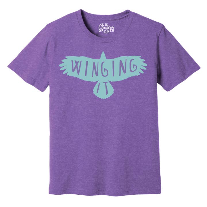 Winging It T-Shirt for wholesale by The Chester Drawer