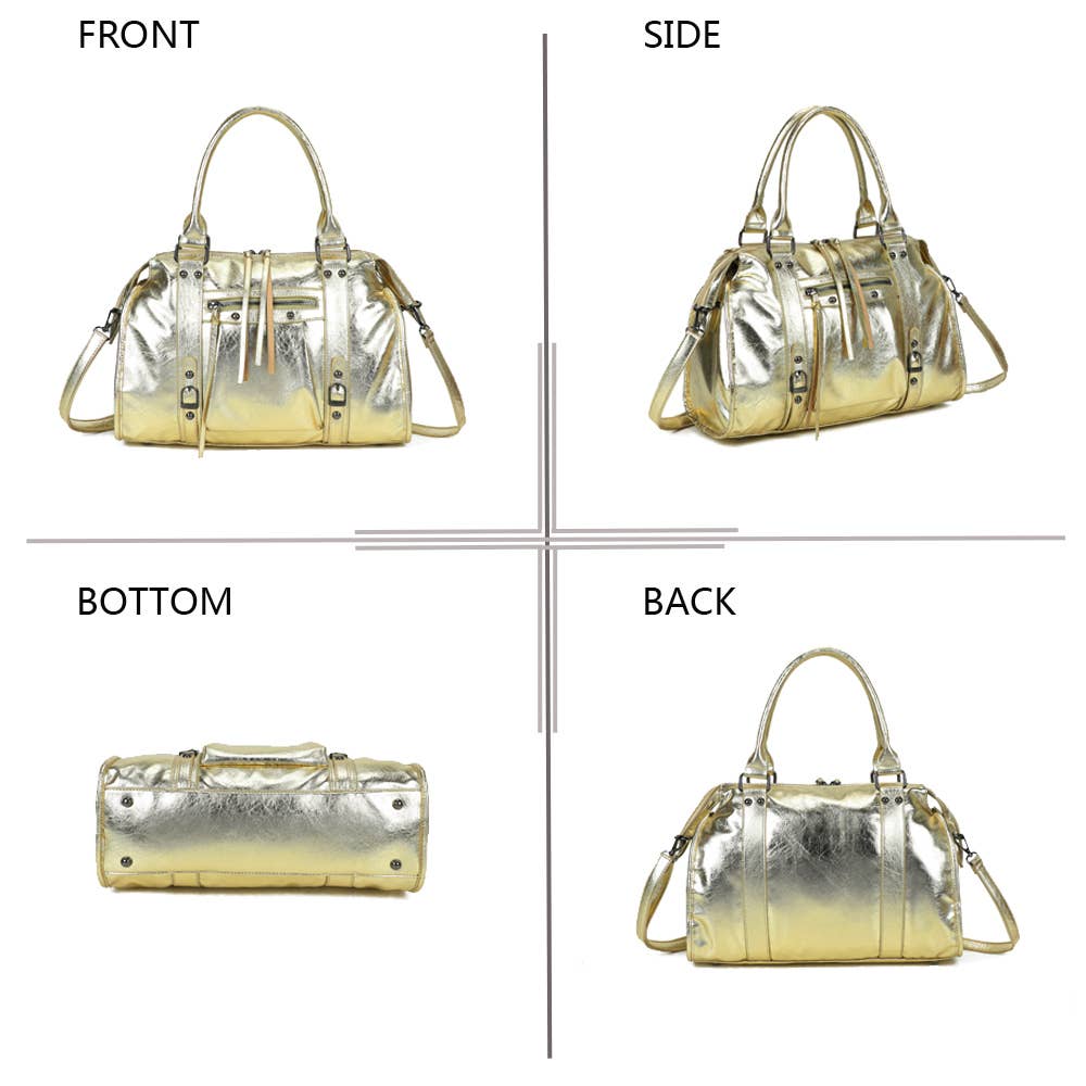 Gallantry - Wholesale Purse/Bag Accessory - Unisex - Skyla Metallic Medium (R-1979-2A)5