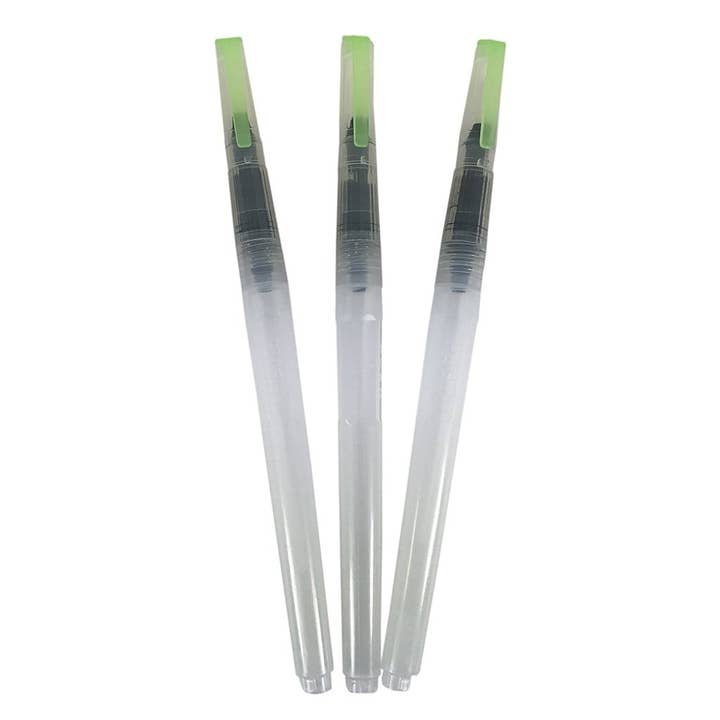 KINREX - Wholesale Paint Set - Water Brush Pen Set - 3 Pieces Watercolor Brush Pens1