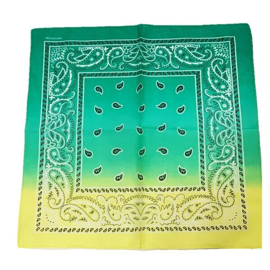 Stylex Party - Vente Bandana – femme - Écharpes Bandana Funky Design Paisley Headband22