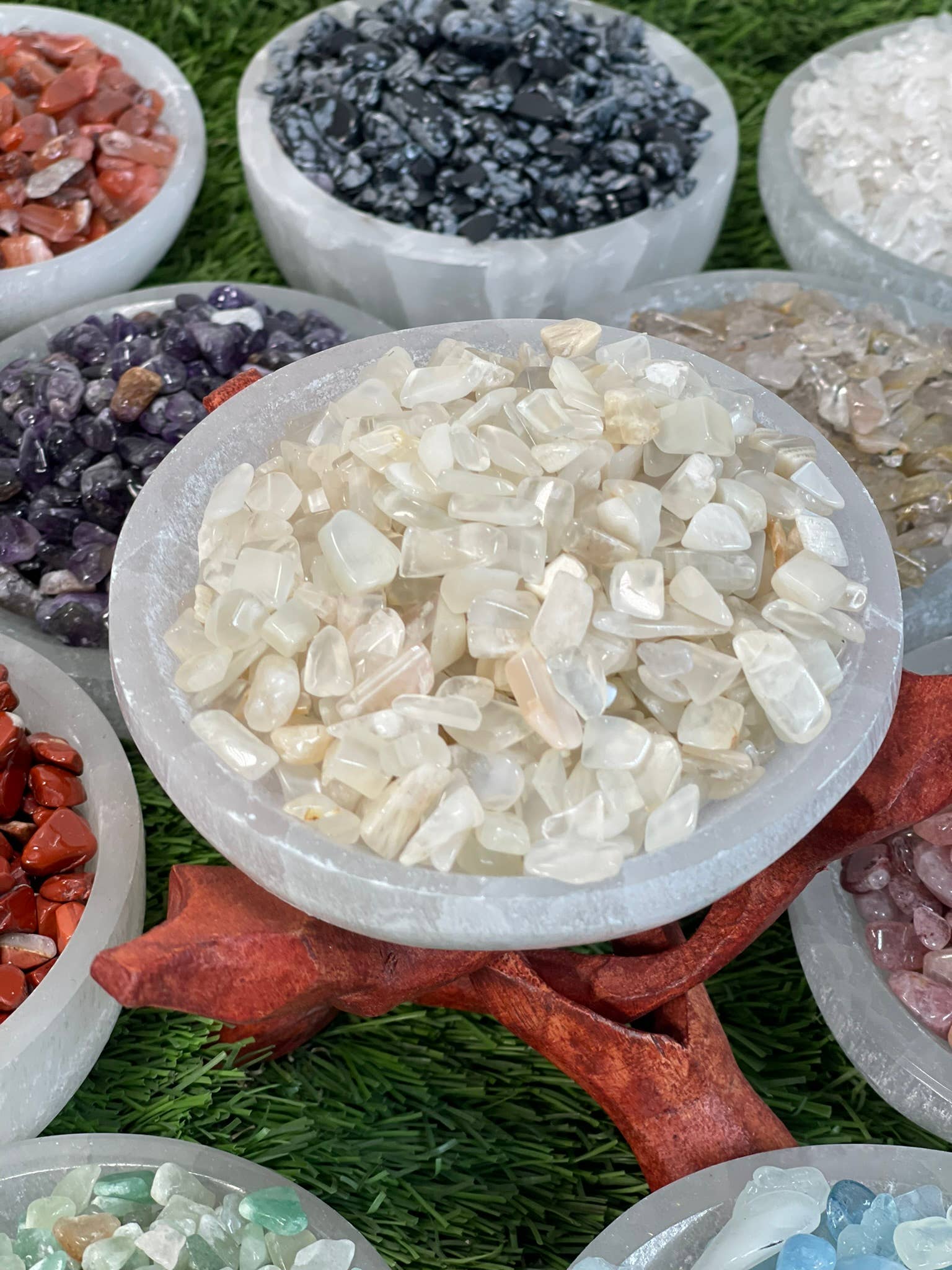 CaNatureLover - Wholesale Spiritual Stone/Crystal - Natural Crystal Chip , Real Gemstone chips , Crystal Loose20