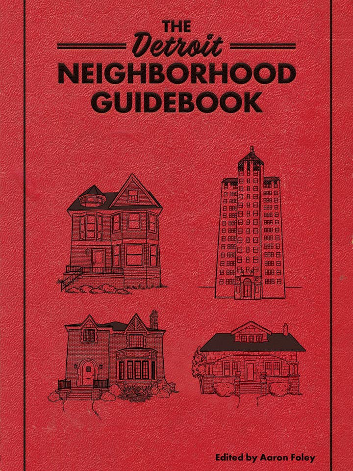 Detroit Neighborhood Guide Book for wholesale by Arcadia Publishing