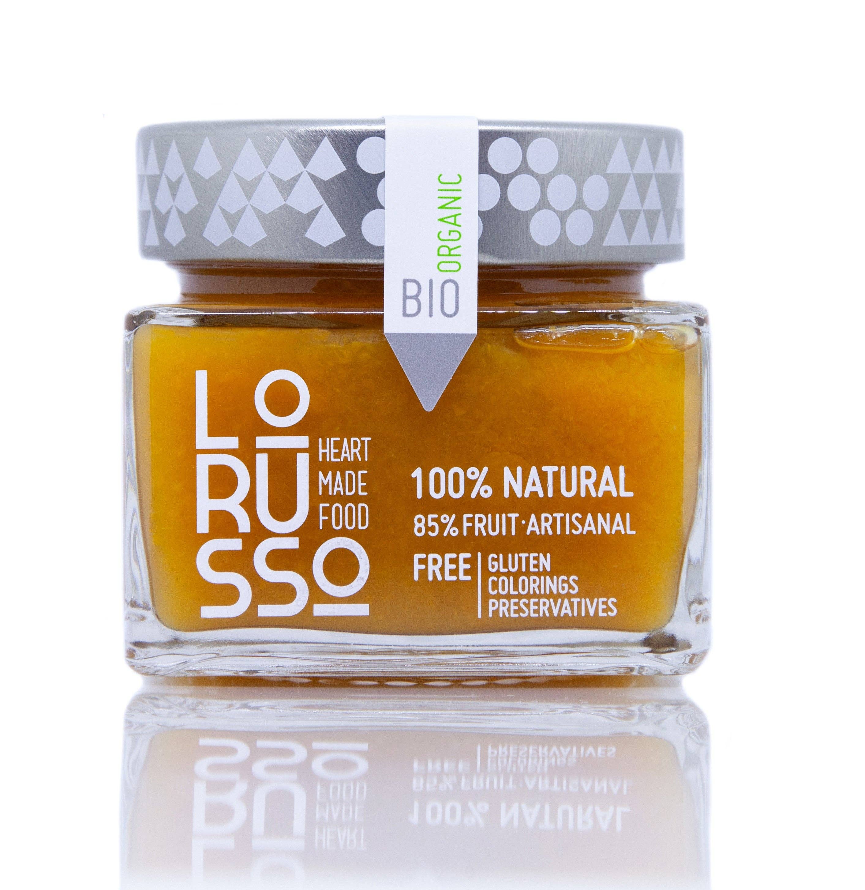 WBM Shop - Wholesale Jam/Jelly - Organic Gourmet Peach Jam with 85% Fruit - 305g3