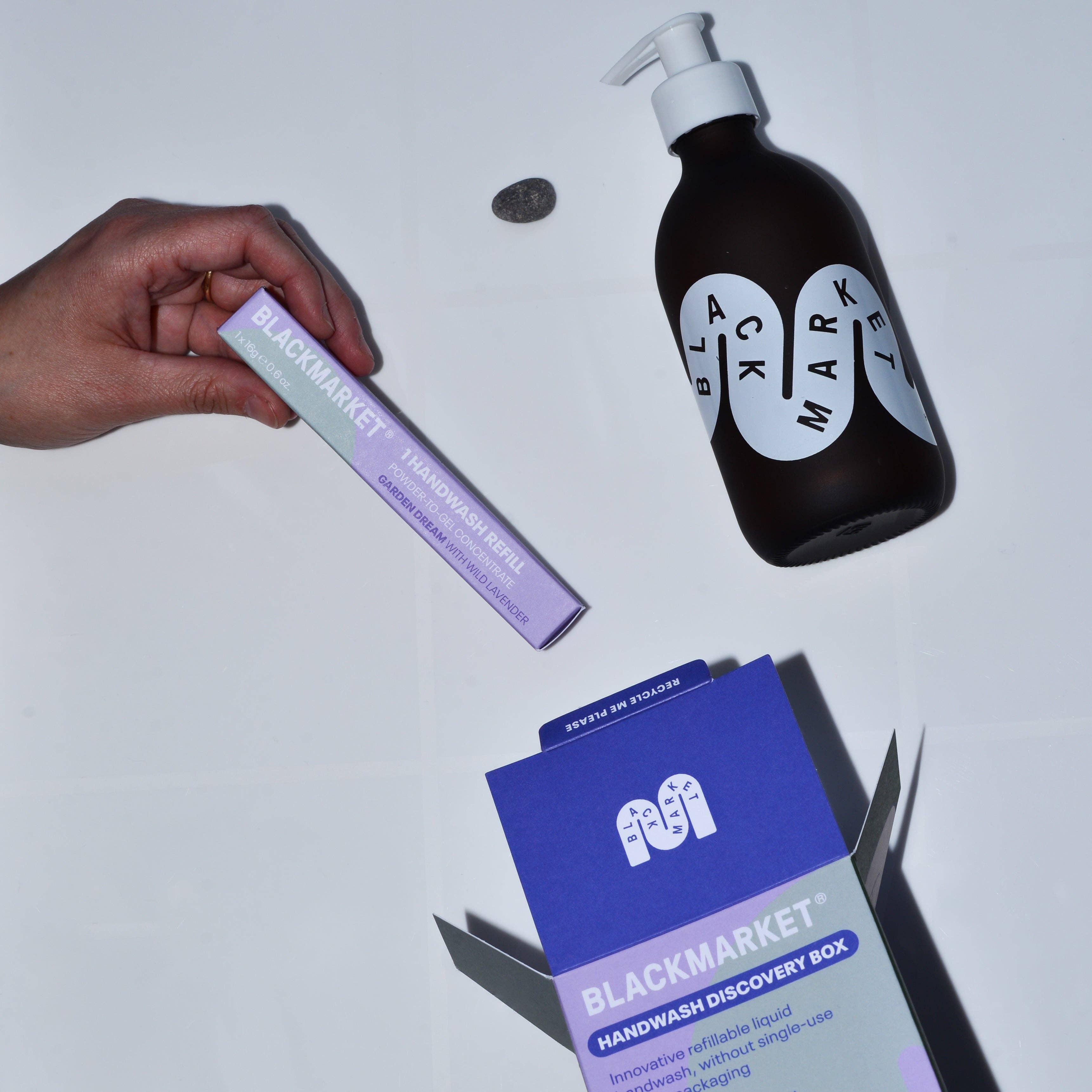 Blackmarket - Wholesale Hand Soap/Wash - DISCO BOX in Garden Dream1