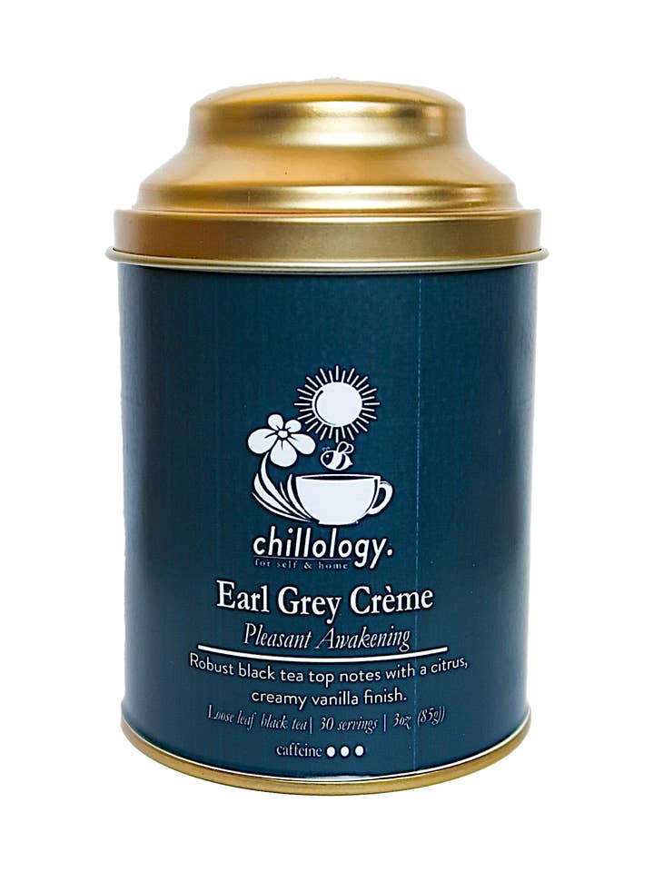 Earl Grey Crème Black Tea for wholesale by Chillology