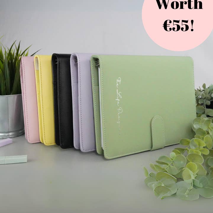 The Life Designer- Undated Life Planner Binder for wholesale by GirlGottaChange