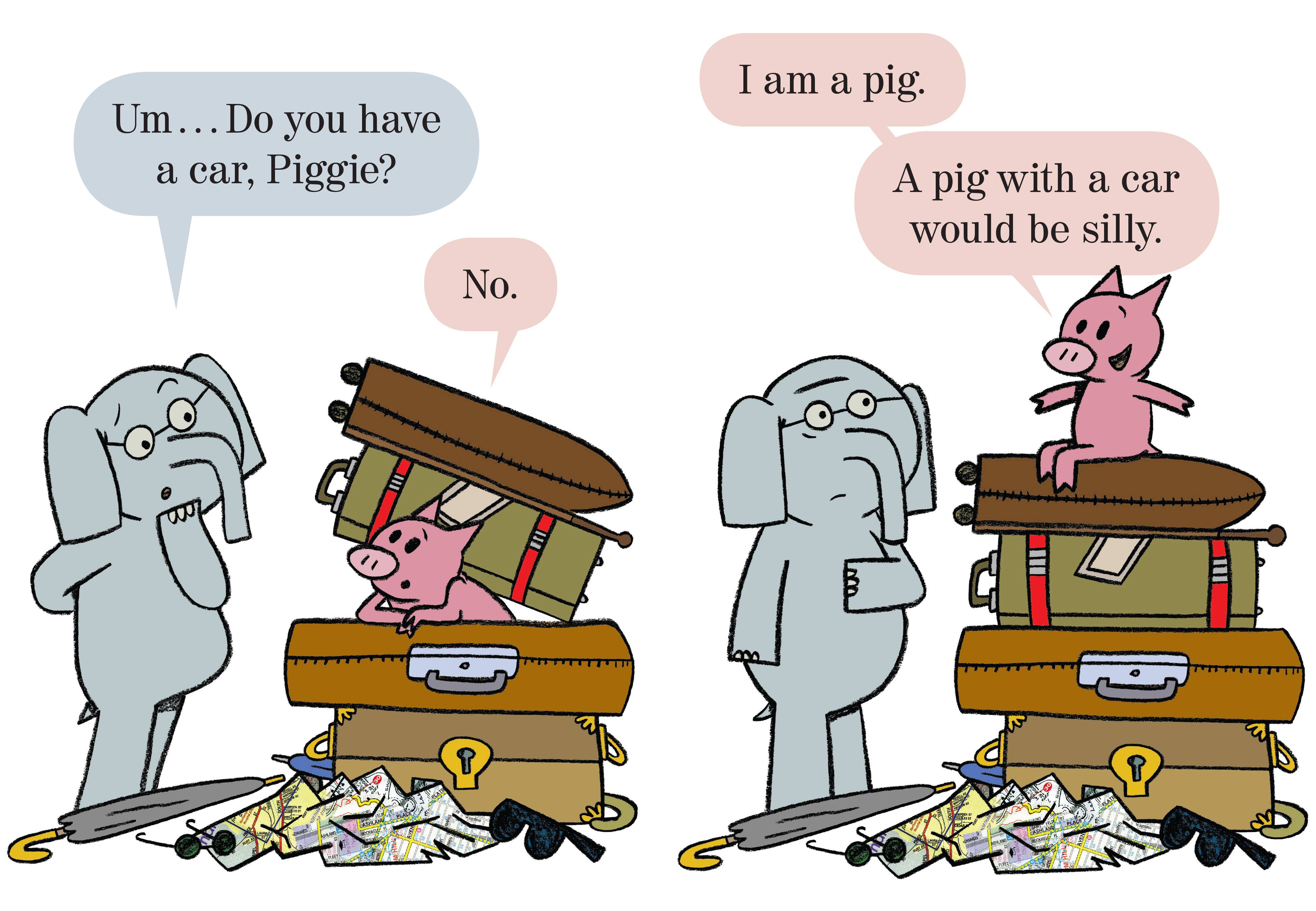 Penguin Random House LLC - Wholesale Early Reader Book (6-8) - Elephant & Piggie Biggie !2