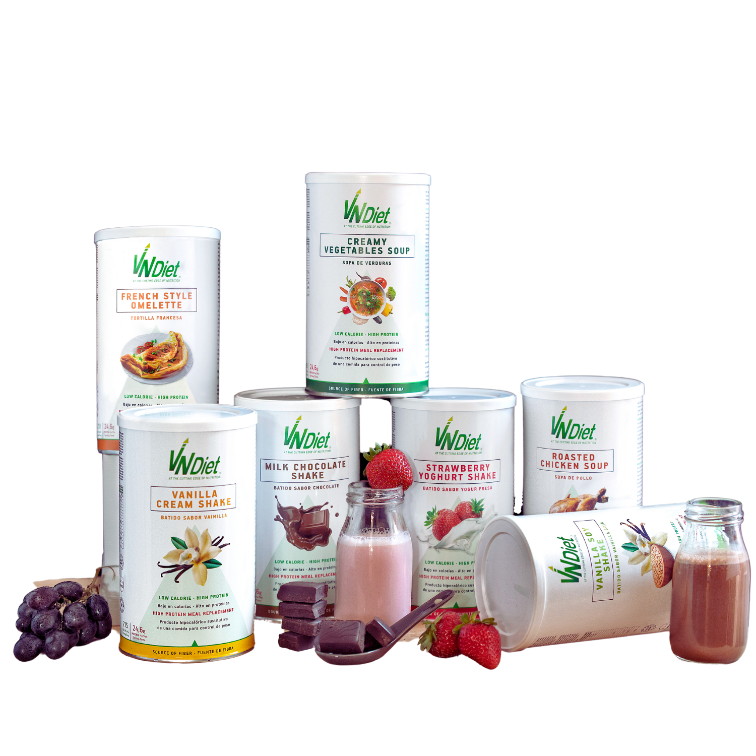 Vanguard Nutrition - Wholesale Powdered health drink - VNDiet Chocolate| Diet Meal Replacement Shake4