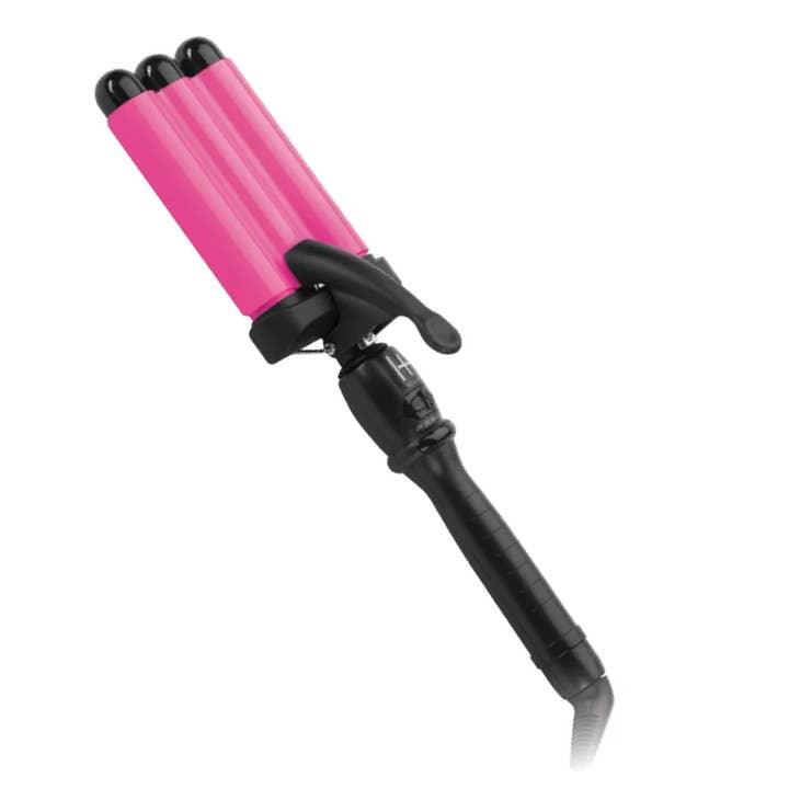 Annie International, Inc. - Wholesale Curling Iron/Wand - Hot & Hotter 3 Barrel Waver Curling Iron 1 Inch