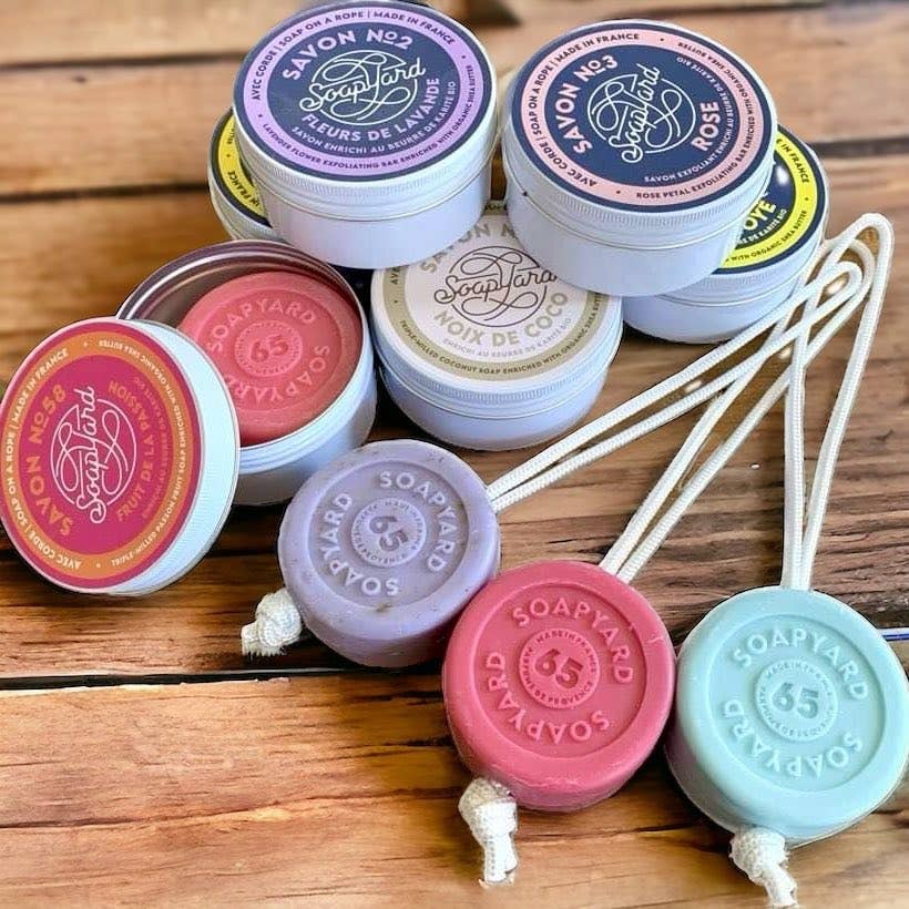 soapyard - Wholesale Bar Soap - Soap & Rope + Tin + Cotton Gift Bag20