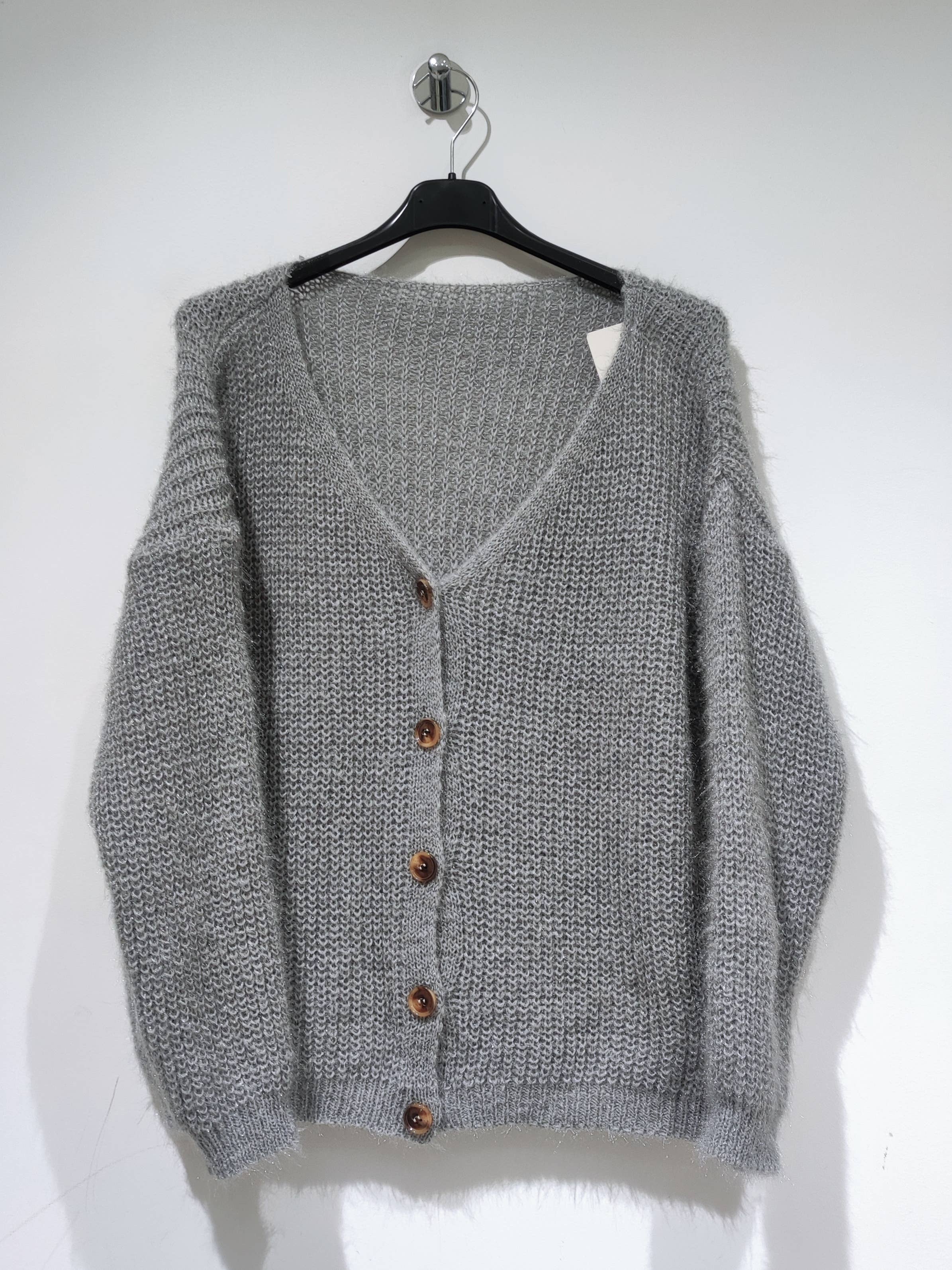 Pomelo paris - Vente Cardigan – femme - CANDY Pull Gilet Boutons - Pack 12 PCS Couleurs mixtes12