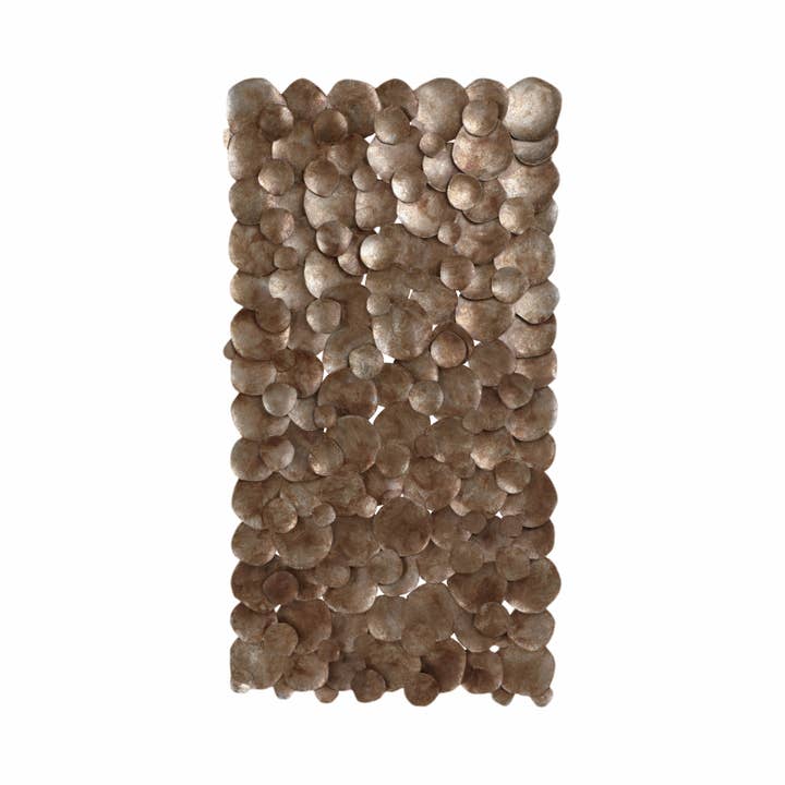 Sagebrook Home - Wholesale Wall Accent - 49 in. x 26 in. Gold Saturn Metal Wall Decor