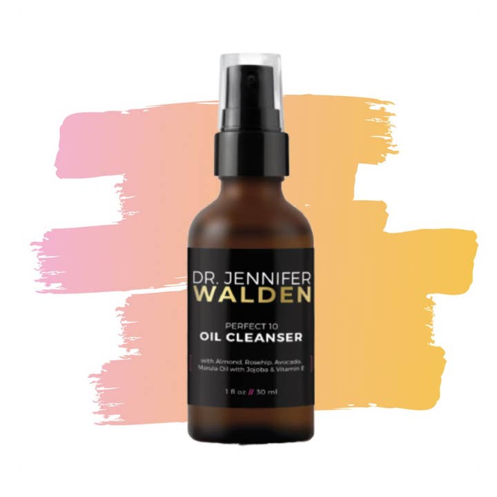 Dr. Jennifer Walden Skincare & Supplements - Wholesale Facial Cleanser - Perfect 10 Oil Facial Cleanser