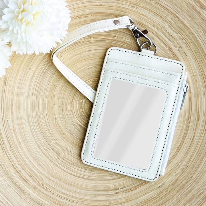 Tiny Gift Society – Carteira de mão por atacado – Pulseira ID Wallet | Leve para cordão | Bolso