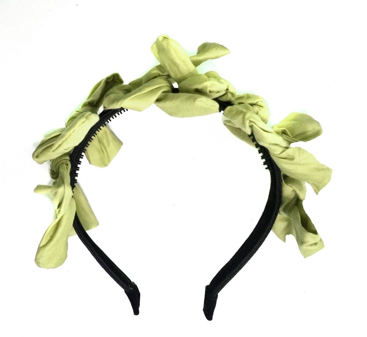 Amour Bows - Wholesale Fashion Headband - Kids - Joy Apple Green0