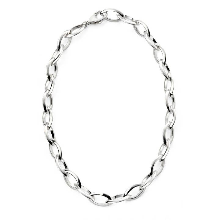 Collar de eslabones marquesa de 48 cm para venta al por mayor de Gecko Jewellery