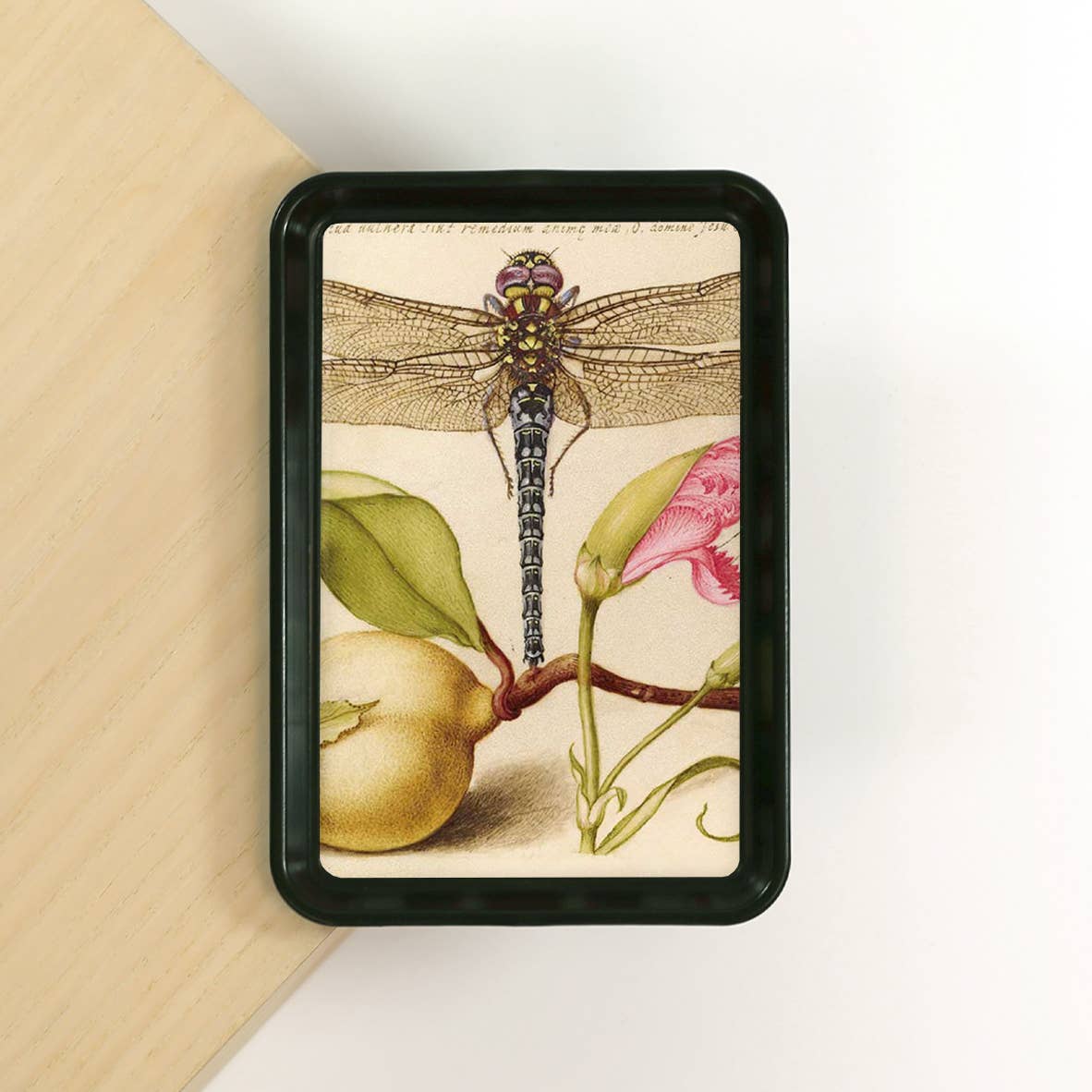 Lucy Lu Designs - Wholesale Decorative Tray - Dragonfly Insect Beautiful Classic Tray