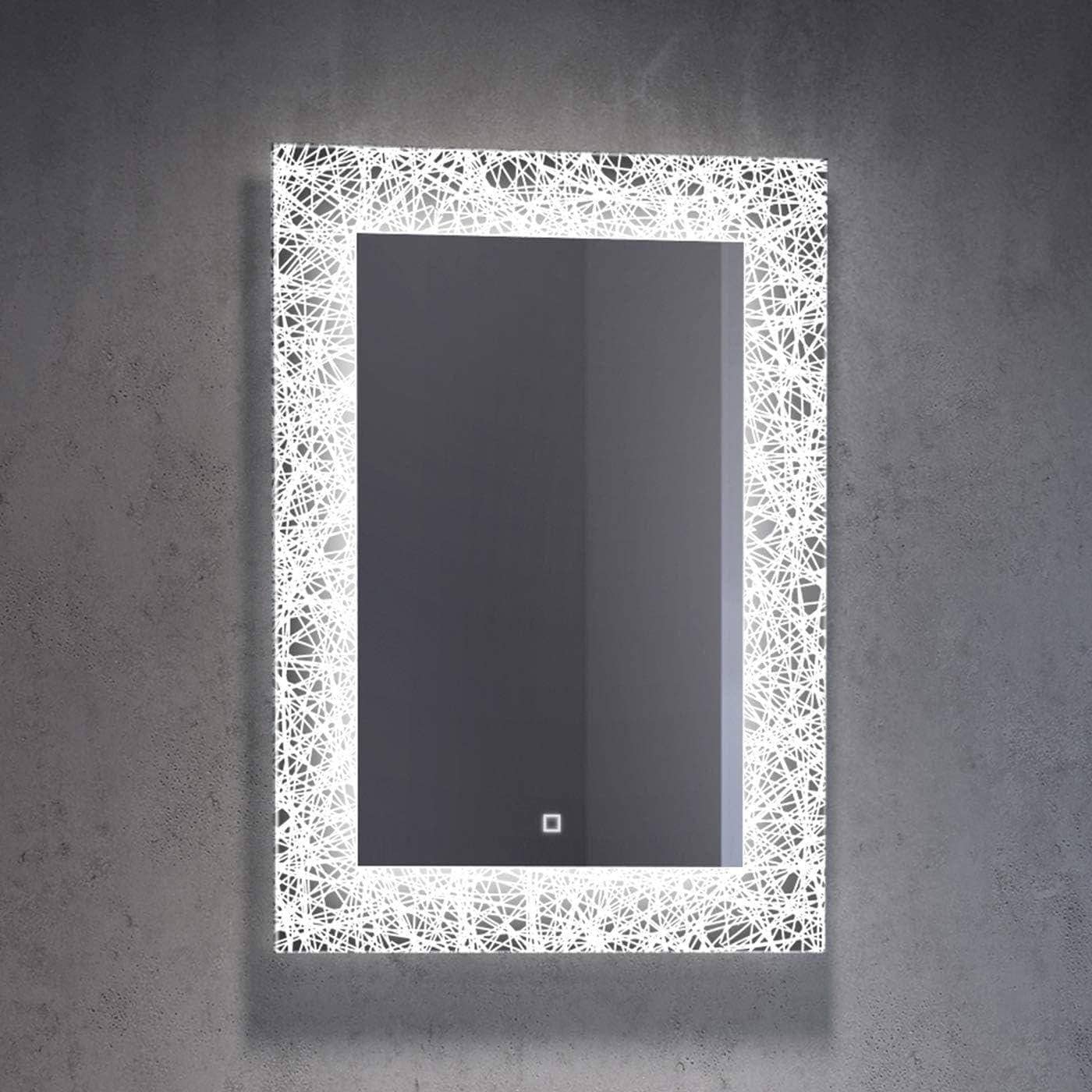 Bathroom4Less – wholesale Wall mirror – Illuminated Mirror With Light Sensor 700mm x 500mm3