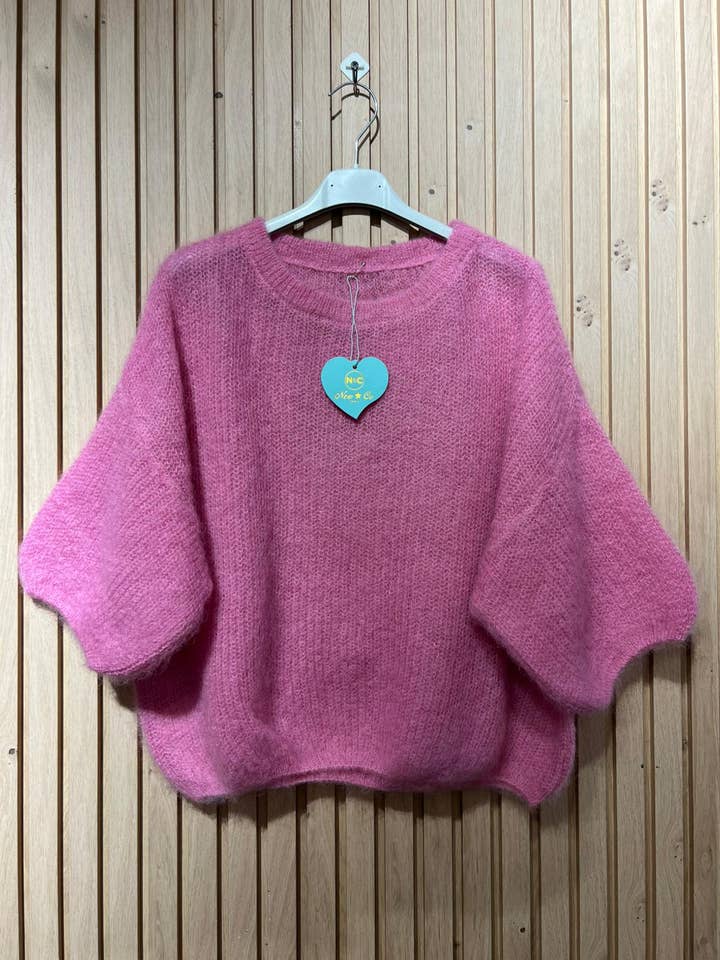cfashion - Wholesale Knit Sweater - Women's - SWEATER 80% KID MOHAIR5