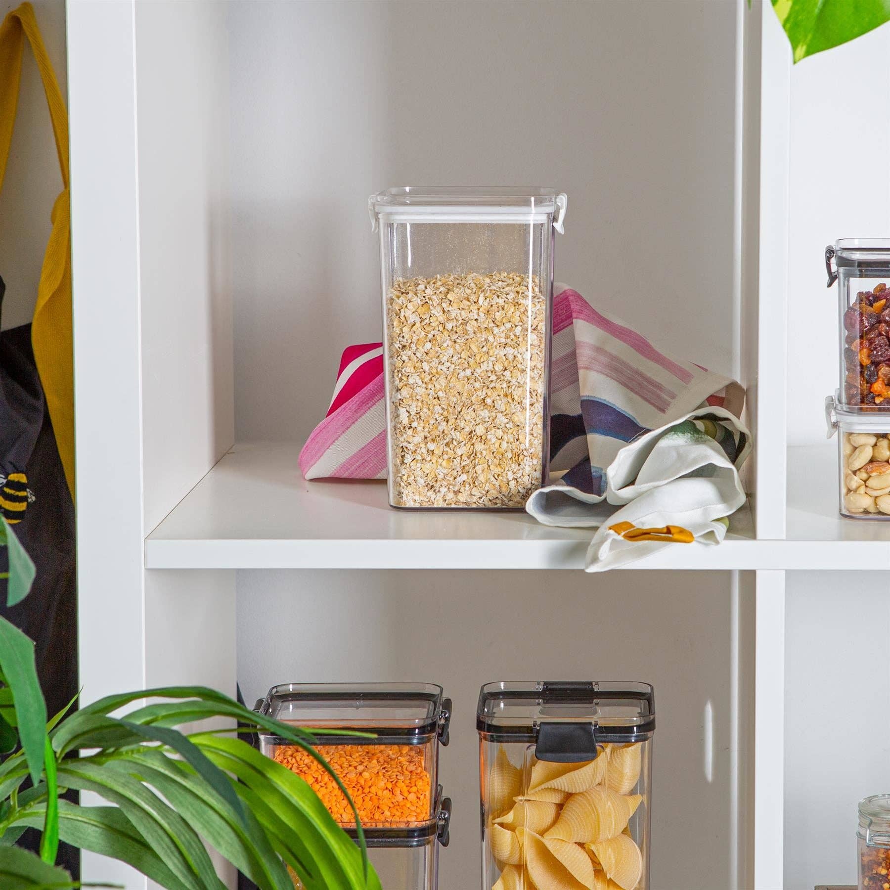 Rinkit Ltd - Wholesale Food Storage Container - Argon Tableware Plastic Food Storage Container - 1.3 Litre7