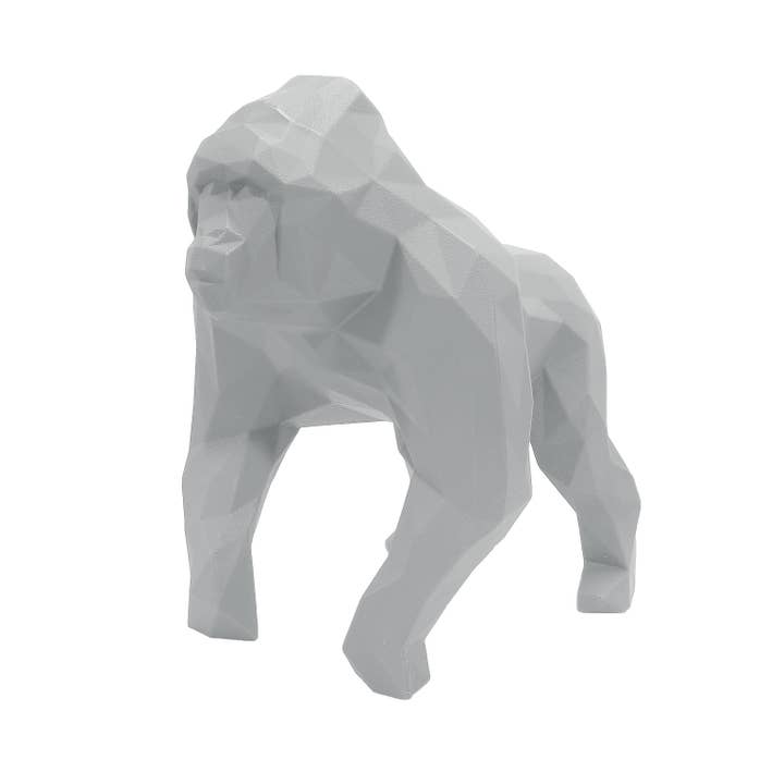 Marokka Design - Wholesale Sculpture - Gorilla Sculpture Geometric Design - GUS
