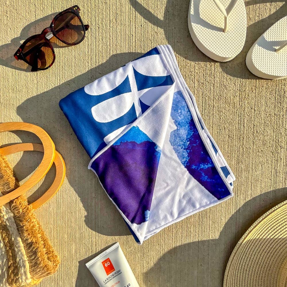 Buzzee - Wholesale Beach Towel - Sand Resistant Beach Towels - Double Sided Beach Towels19